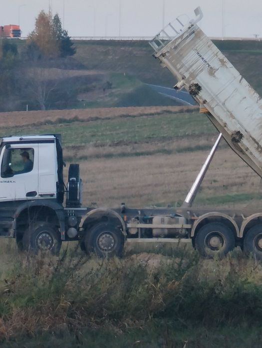 Nowy Siłownik Wywrotu 7-90T Wywrotka 3S Przyczepa Man Volvo Daf Scania