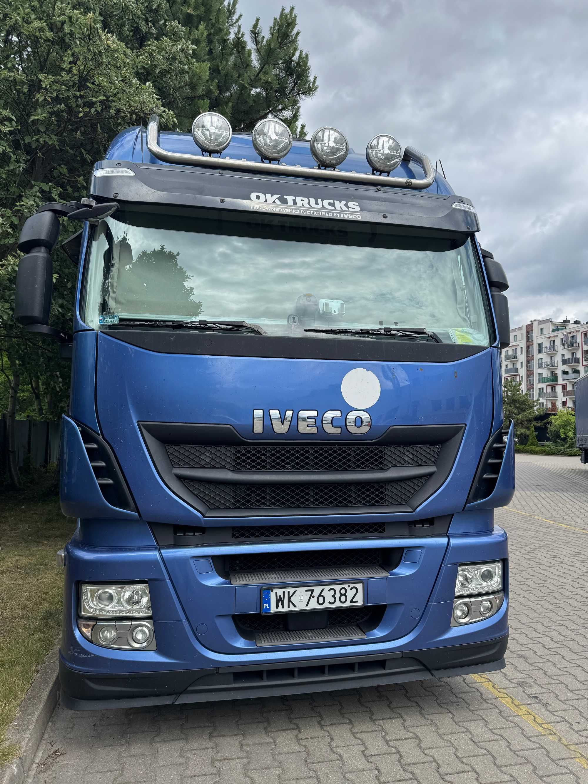 IVECO STRALIS Hi Way 460 e6 standard automat nowe tacho opony bdb