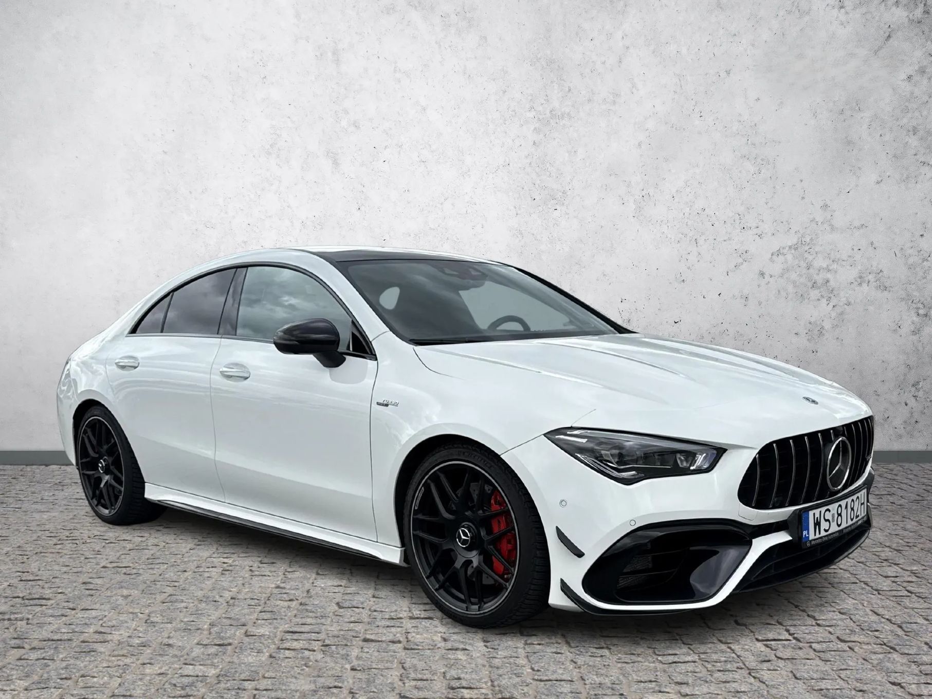 Mercedes-Benz CLA Mercedes-Benz CLA AMG 45 S 4-Matic 8G-DCT, 421KM