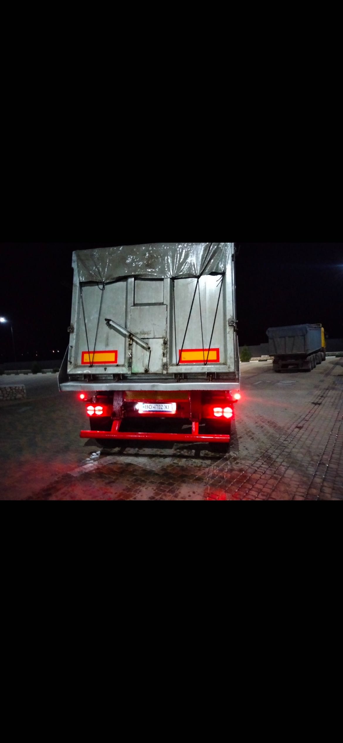 Зерновоз DAF XF 95 , причіп  NFP-EVROTRAILER, модель SKA 27-10. 2005