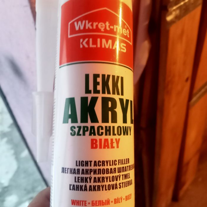 Szalpachlowy  wyrownawczy akrylowy