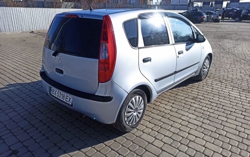 Mitsubishi Colt 2005 ГБО4