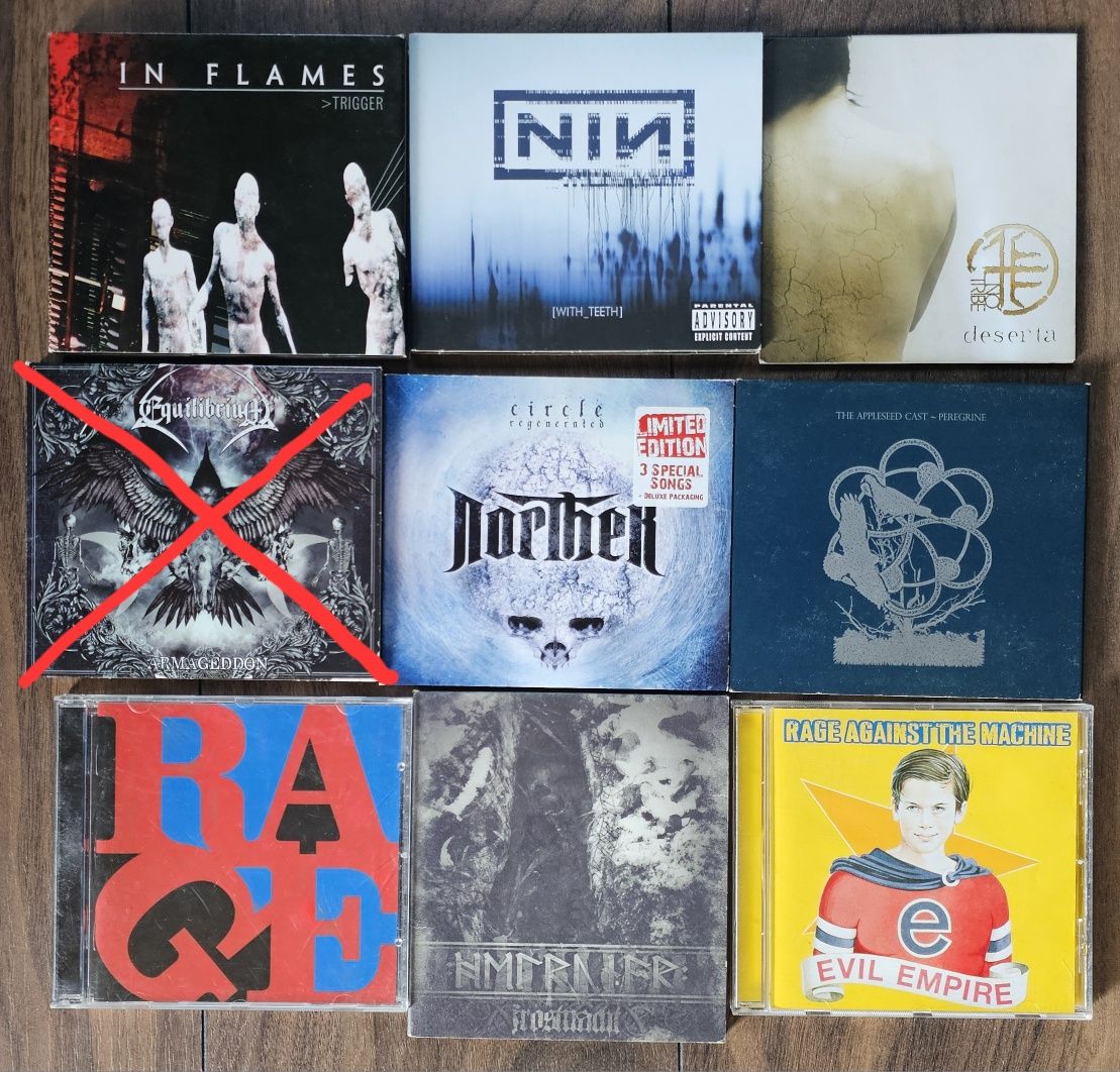 CDs, Tapes e Vinil - Rock e Metal 5€ CDS!