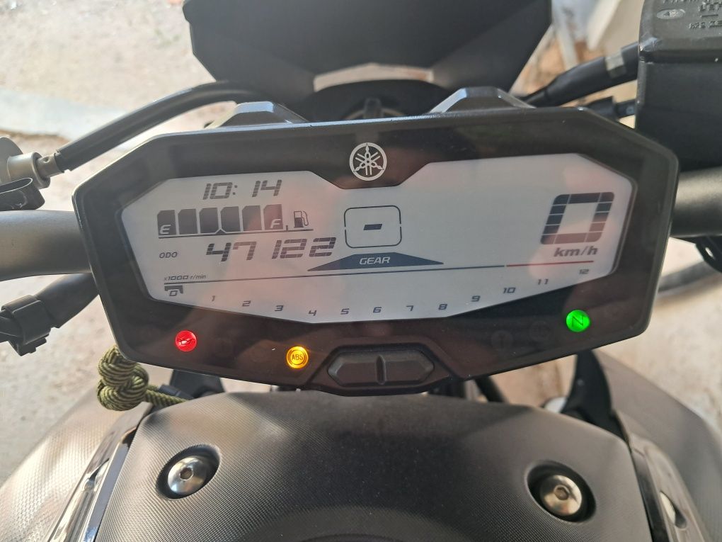 Yamaha Mt-07 (55Kw) Akrapovic