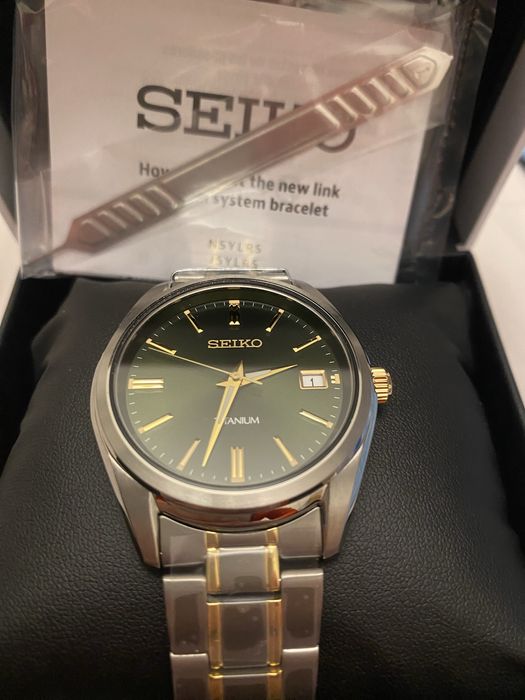 Чоловічий годинник Seiko SUR377P1