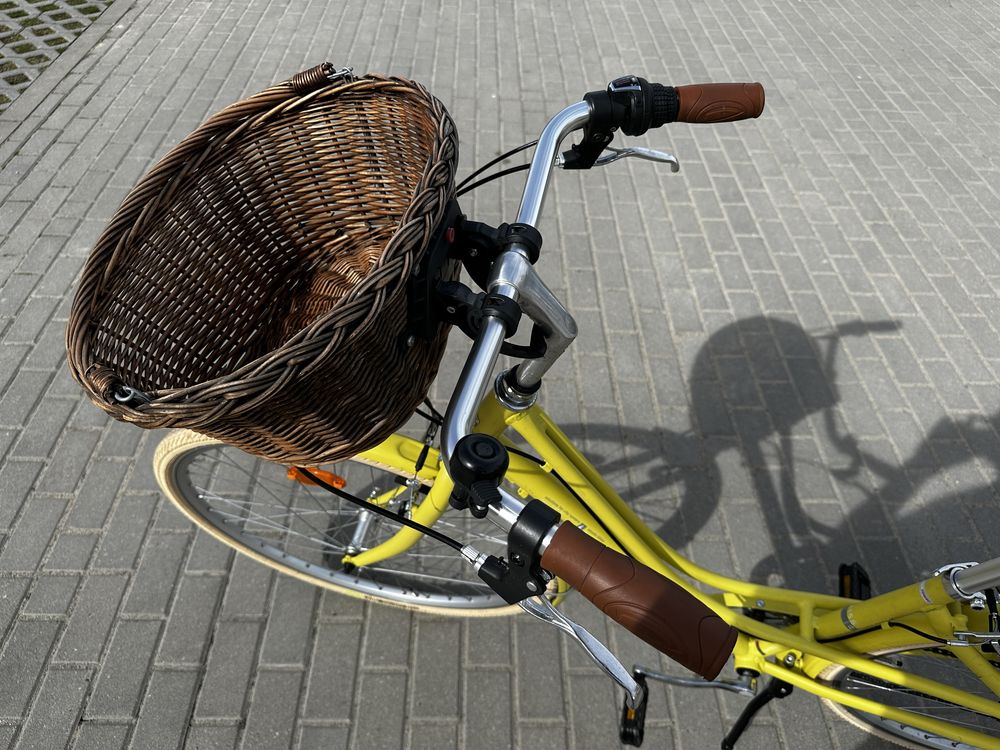 Rower miejski Zasada Bikes Maxim MC 1.5.6 rama 17” koła 28" PIĘKNY!