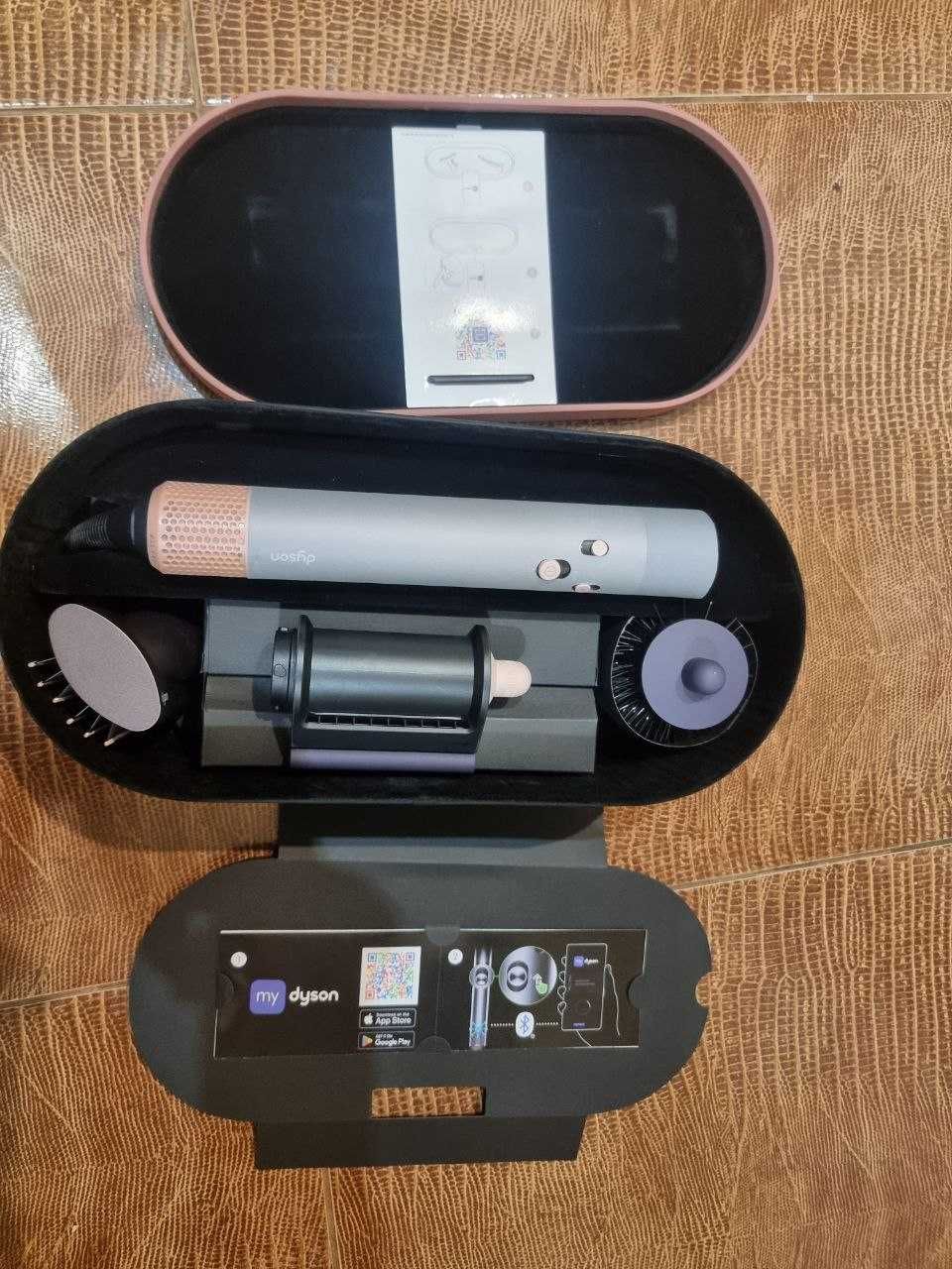 Dyson Airwrap i.d. HS08  Straight+Wavy Jasper/Plum новий на гарантії