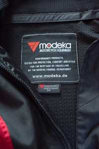 Komplet motocyklowy damski firmy MODEKA + kask