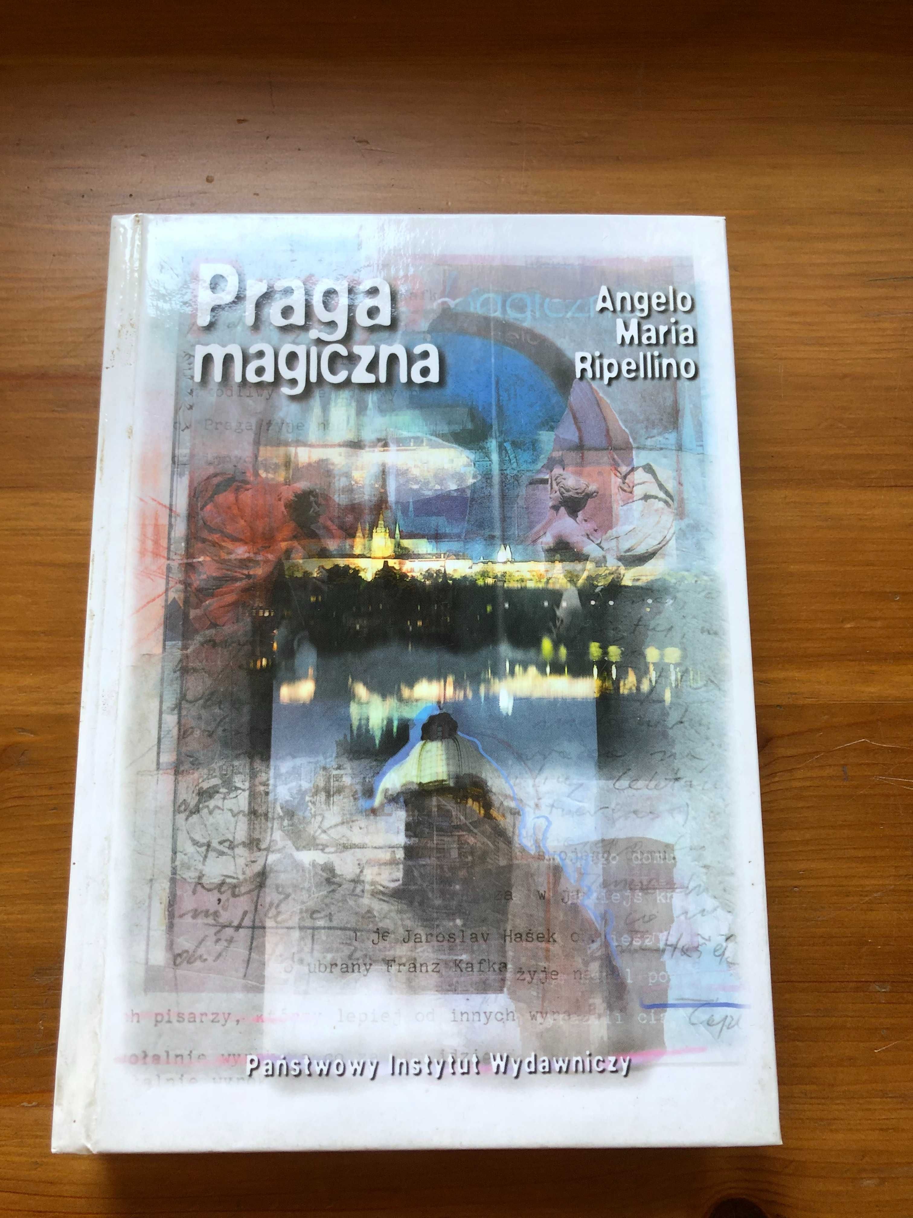 Praga magiczna Angelo Maria Ripellino
