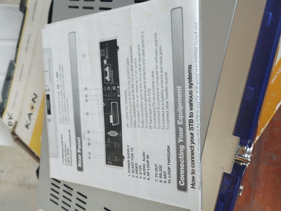 Recetor de satélite