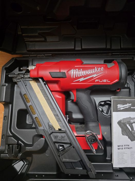 Gwoździarka Milwaukee M18 FFN