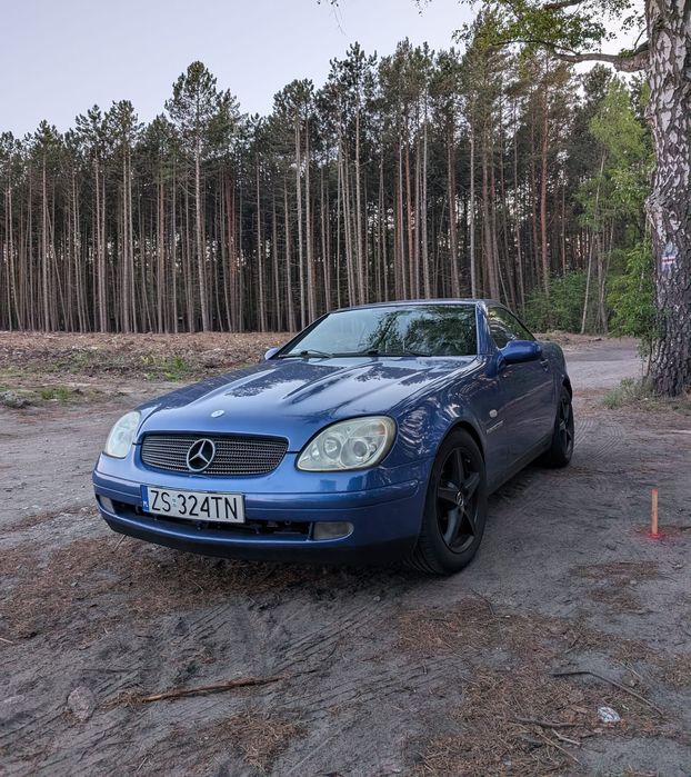 Mercedes SLK r170 2.0 kompresor