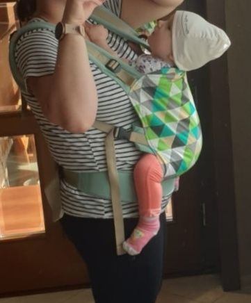 Nosidło ergonomiczne