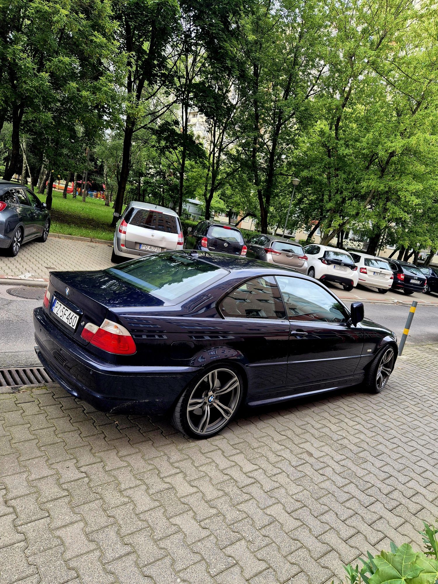 Pewne i Doinwestowane BMW e46 330Ci SMG skóry M-pakiet - FULL oryginał