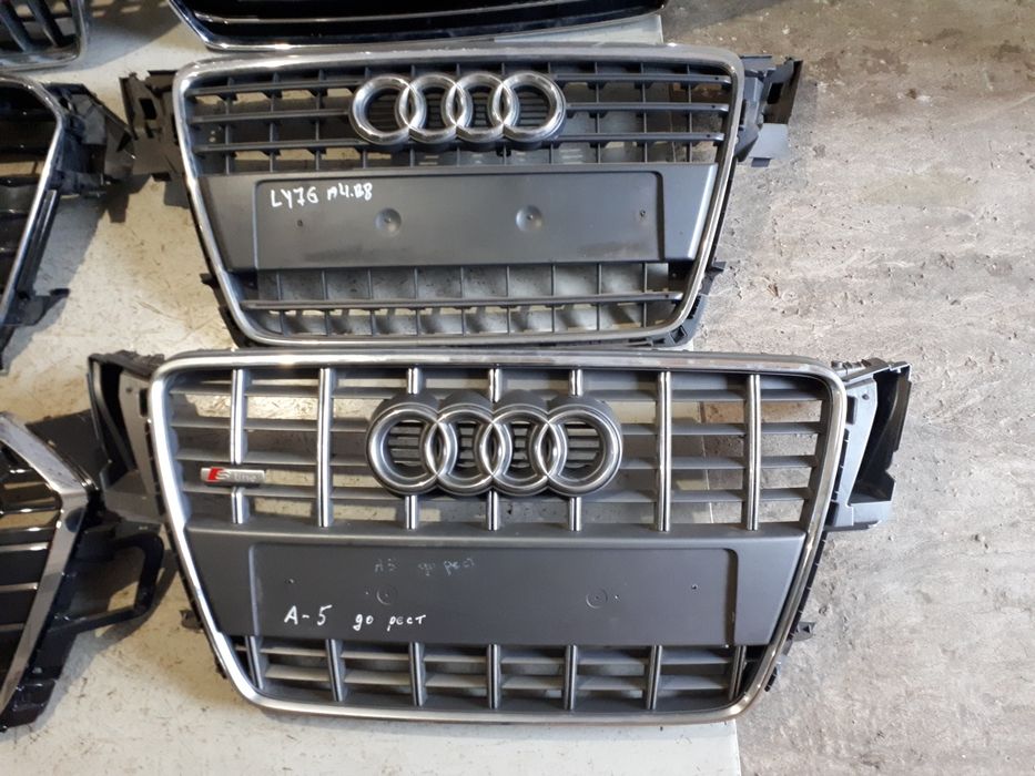 Решітка решотка решетка audi ауди a4 b8 a5 a6 c7 a7 allroad s-line