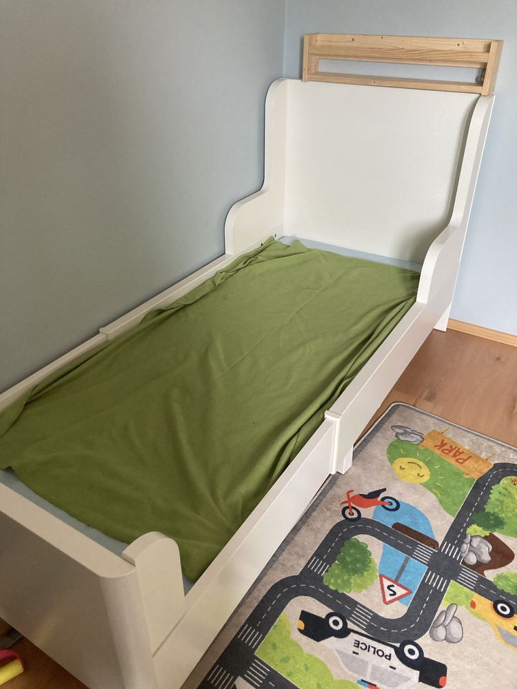 Łóżko rosnące z dzieckiem Ikea Bosunge