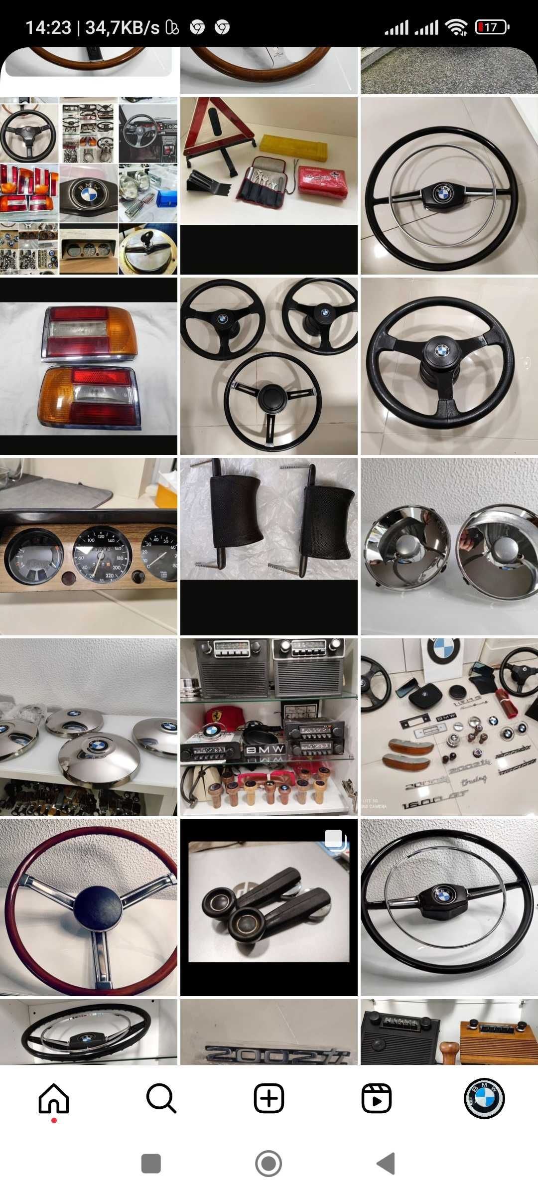 BMW 1602,2002 Peças