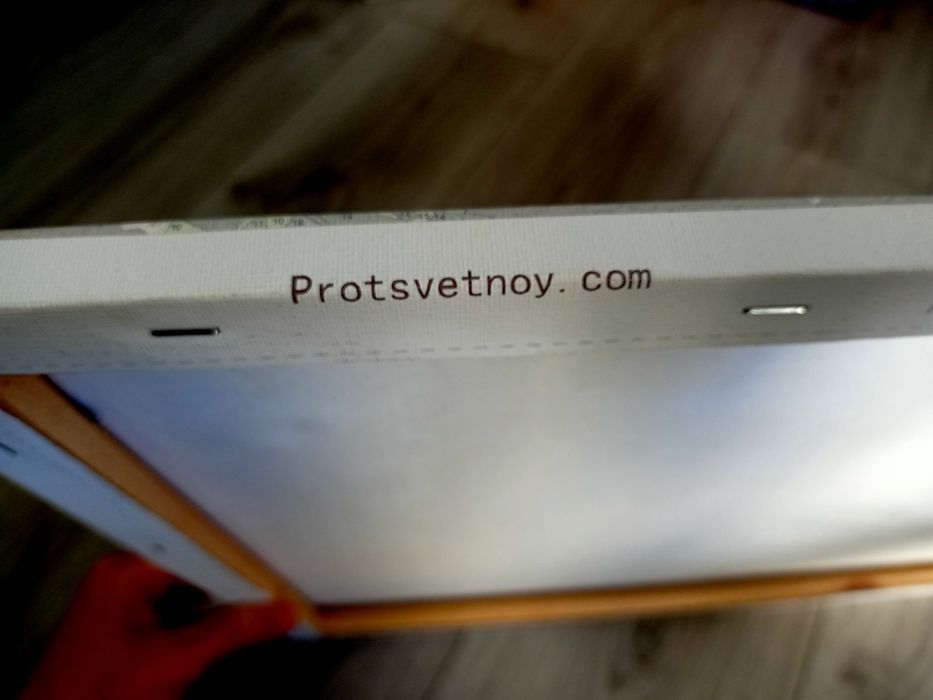 Obraz do malowania na płótnie