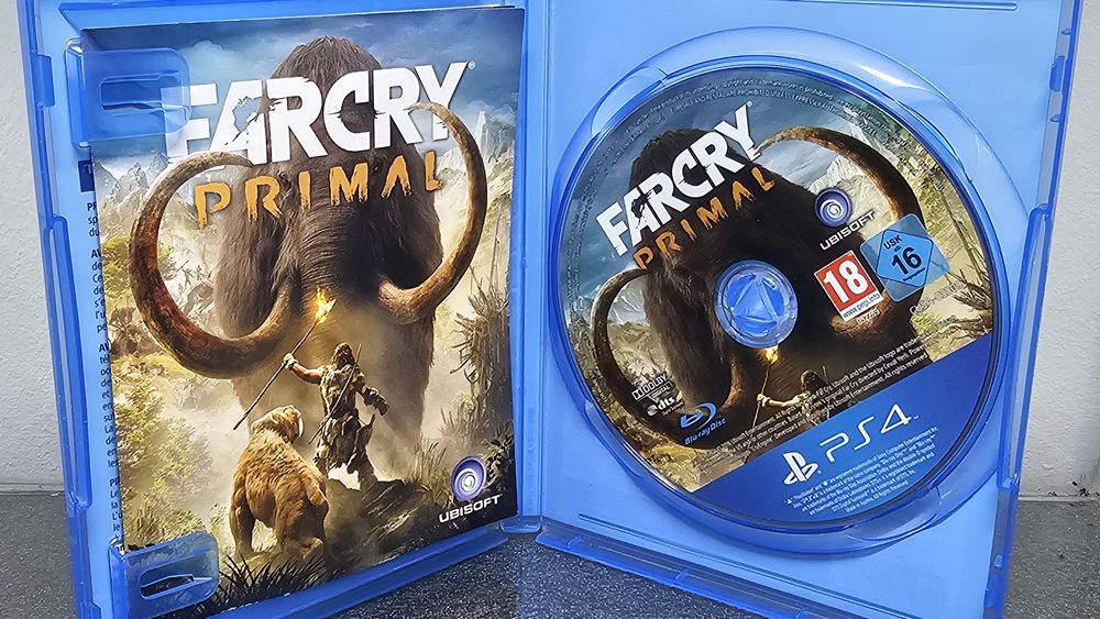 Farcry Primal Far Cry PS4 PlayStation 4