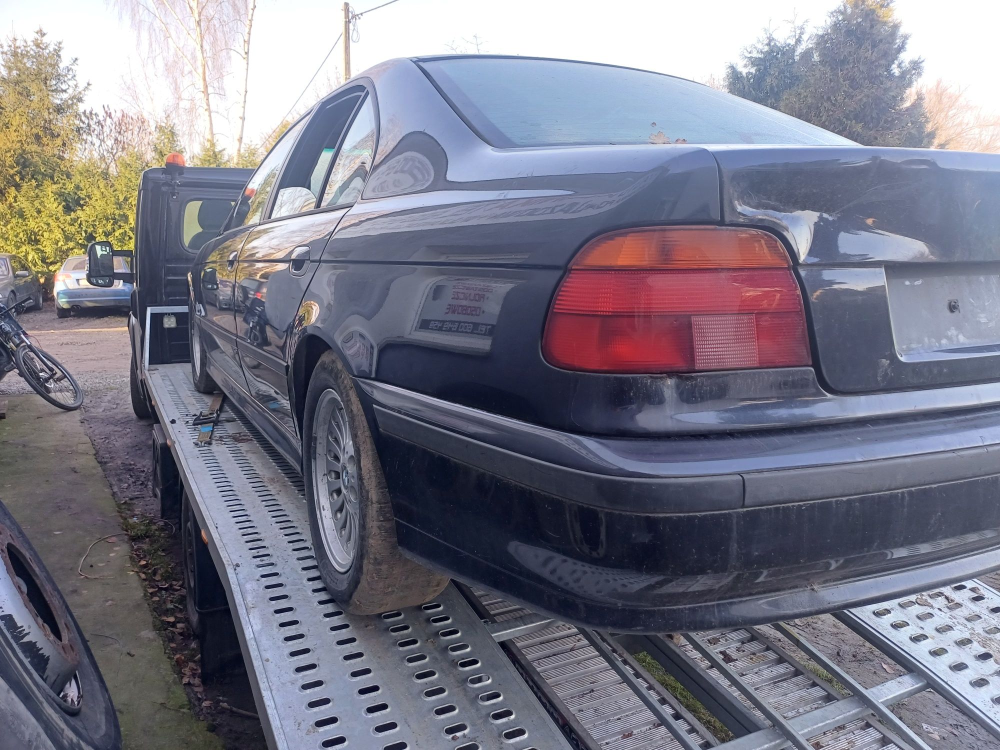 Bmw E39 530d wszystkie części 3.0d całe auto na części