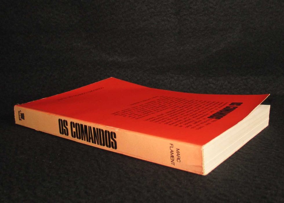 Livro Os Comandos Marc Flament