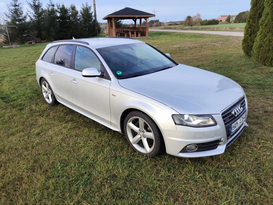 Audi A4 Avant Quatro 2.0 tdi comonreil S-Line orginał