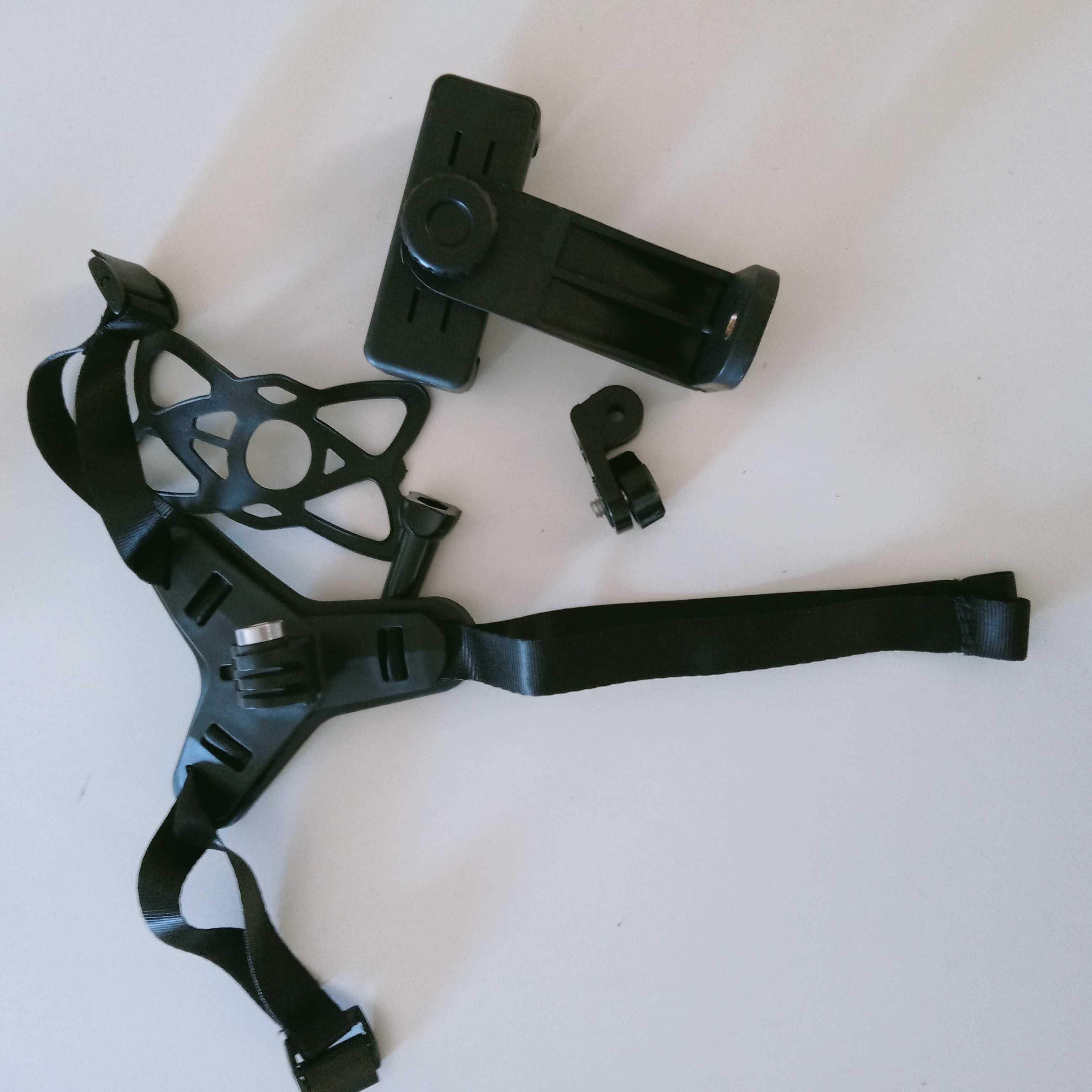Suporte para câmara capacete