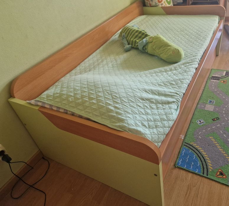 Cama dupla infantil