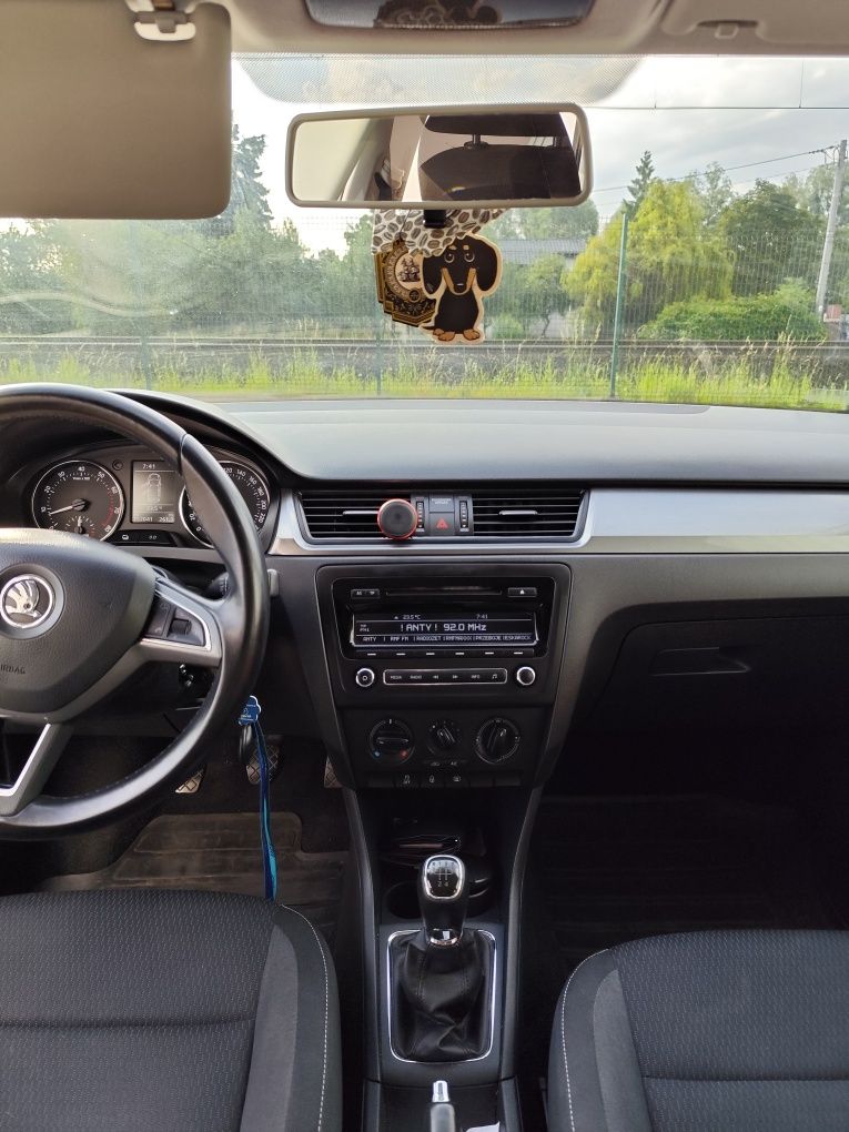 Skoda Rapid 1.2 TSI 86 KM |