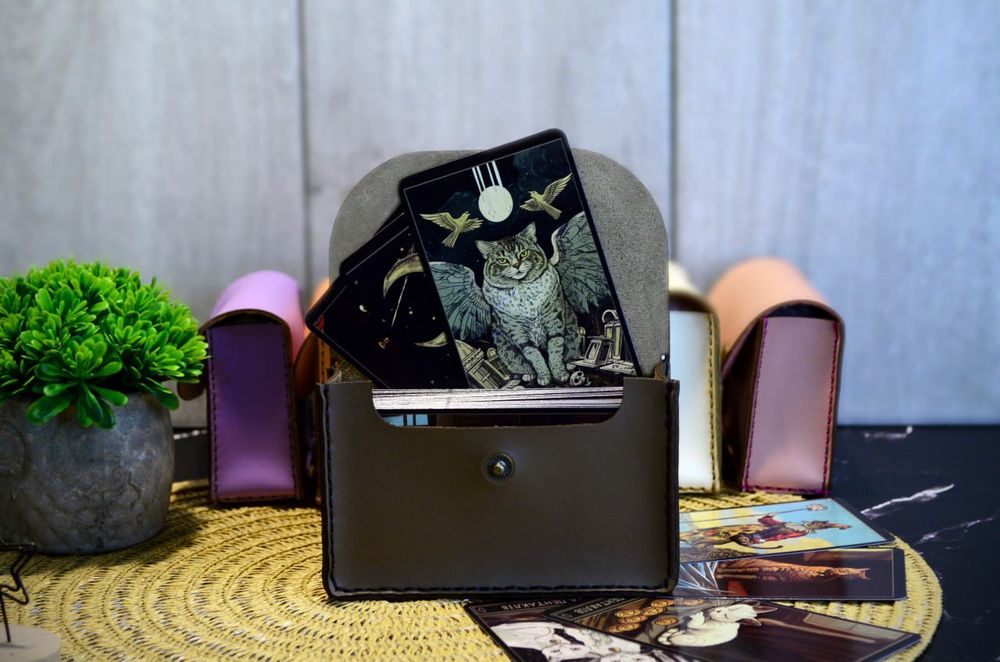 Аксесуари для Таро/ Чехол для карт / Езотеричні товари