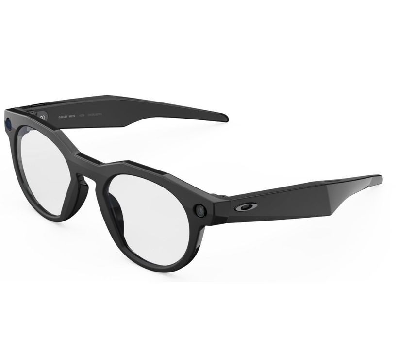 Смарт очки Oakley Meta HSTN Black (Найменша ціна в Україні)