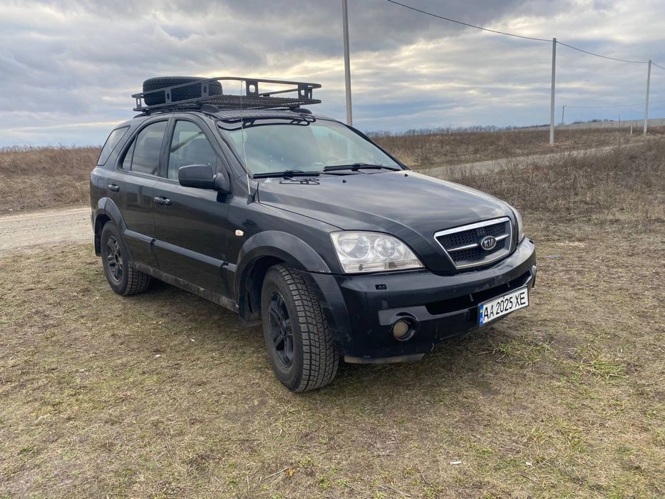 Kia Sorento 2,5 TDi