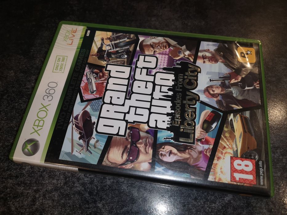 GTA Liberty City XBOX 360 gra (stan bdb) kioskzgrami Ursus