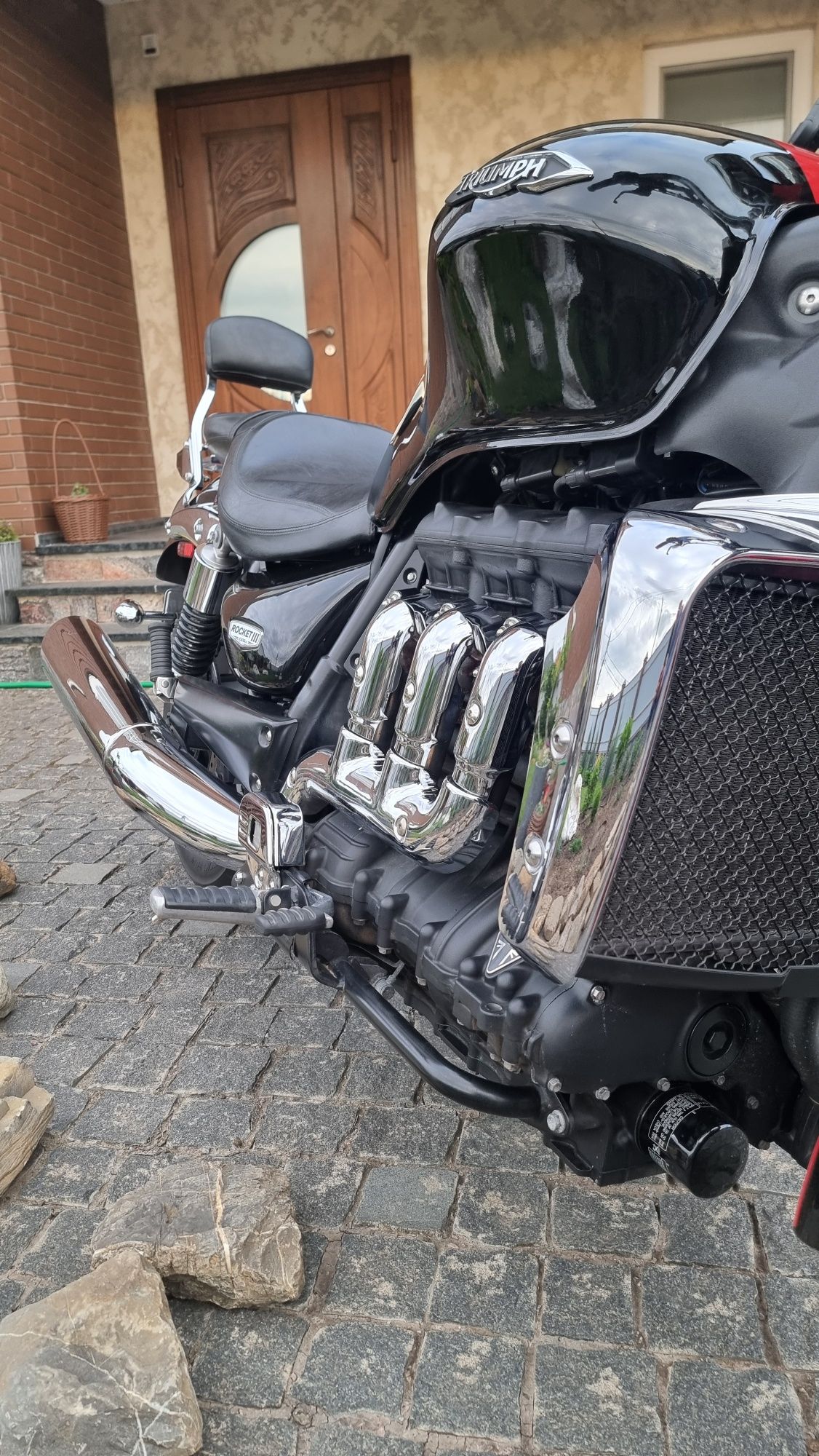 Triumph Rocket III Roadster 2017р.в