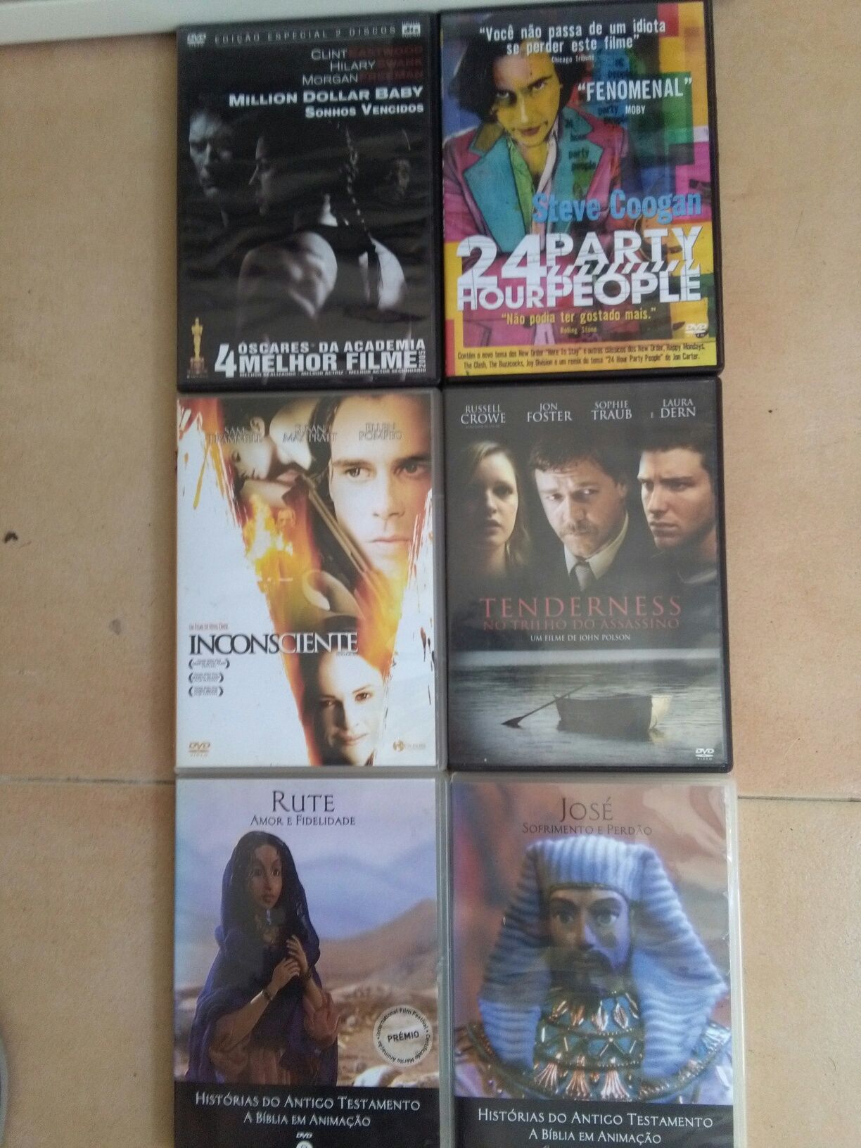 DVDs a, somente, 1€