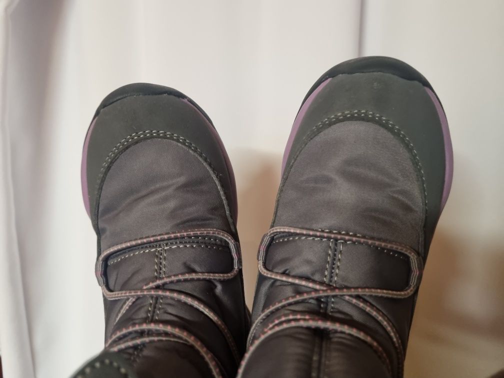 Buty zimowe, śniegowce Geox, 27
