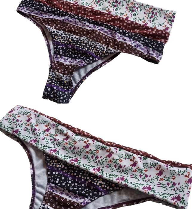 Плавки для вагітної, низ від купальника з високою посадкою