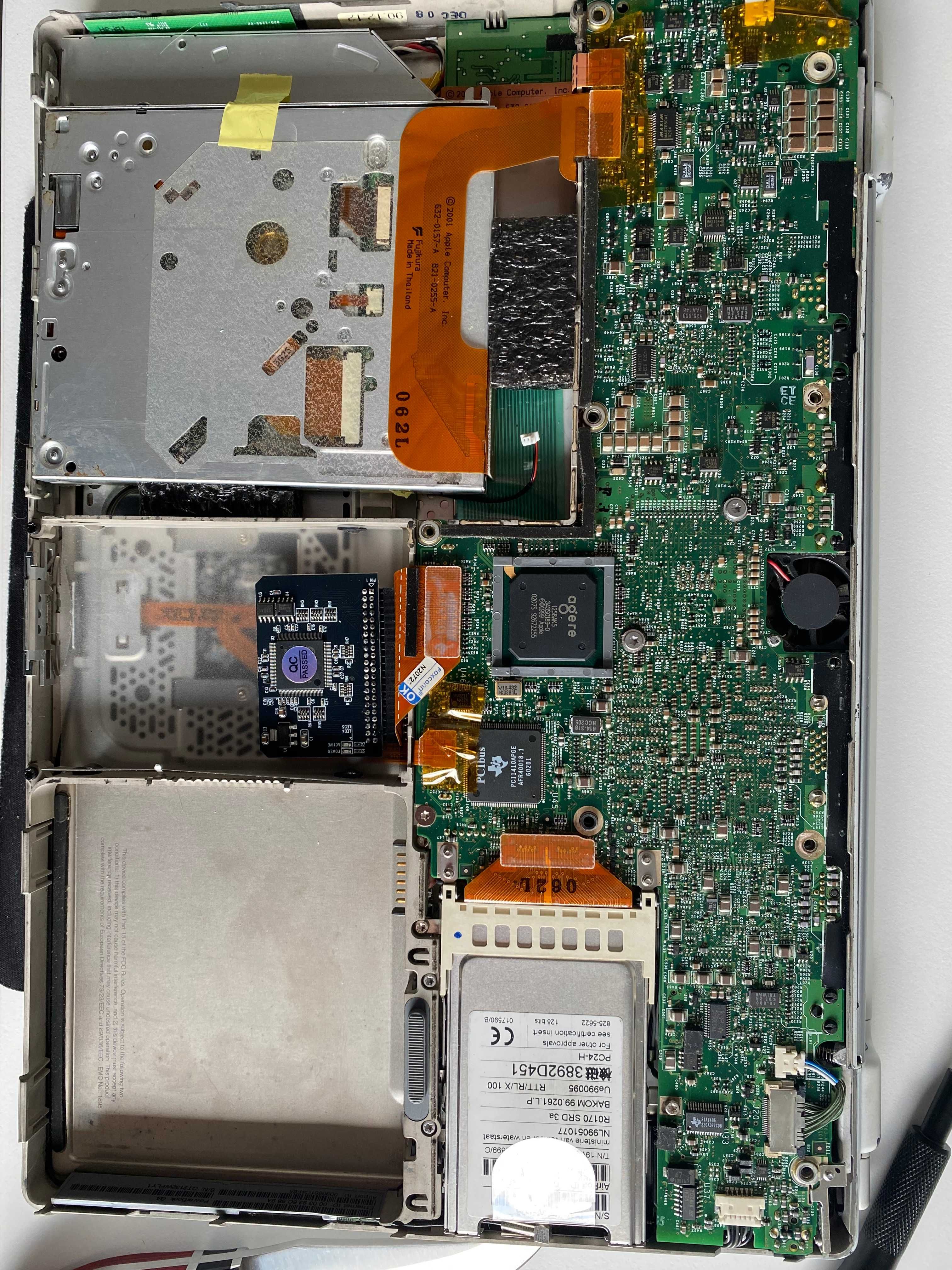Laptop Apple PowerBook G4 M8407
