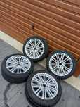 Koła Zima 245/40/18 Alufelgi R18 5×112 Audi Volkswagen Mercedes A5 A6