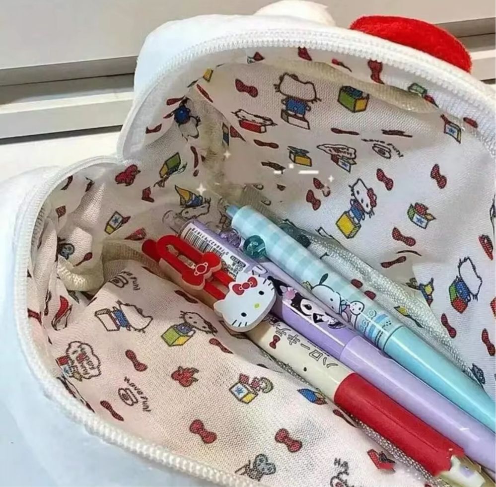 hello kitty пенал/ косметичка хеллоу кітті хэллоу китти