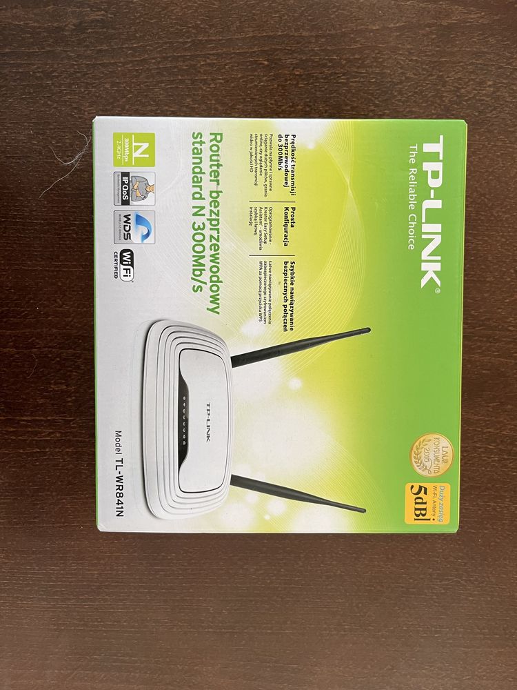 Router bezprzewodowy TP-Link TL-WR841N