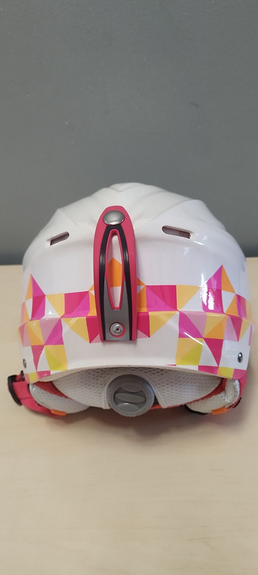 Kask dziewczęcy 4F śliczny rozm. M