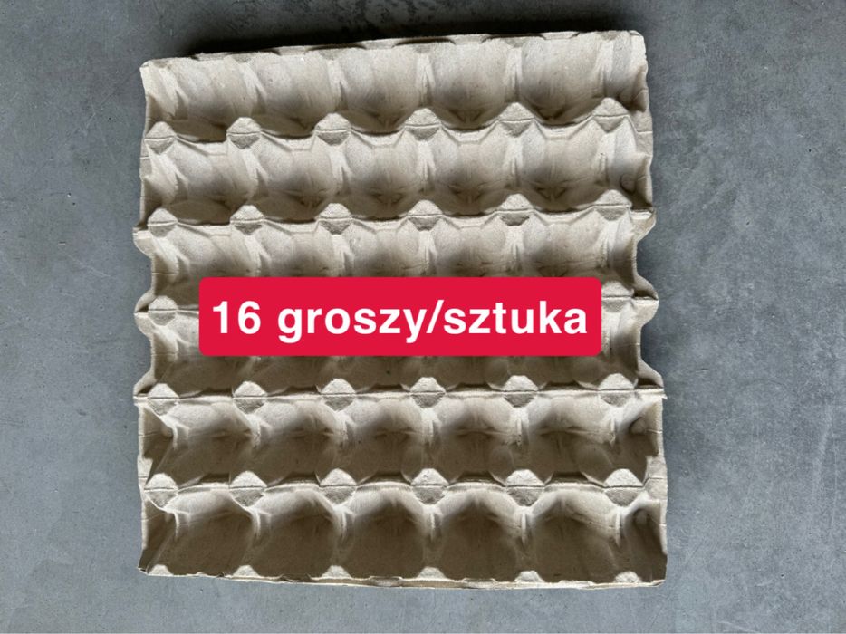 Wytłaczanki 30 szt. na jajka kurze 16gr ,paleta 4200 jak nowe,czyste