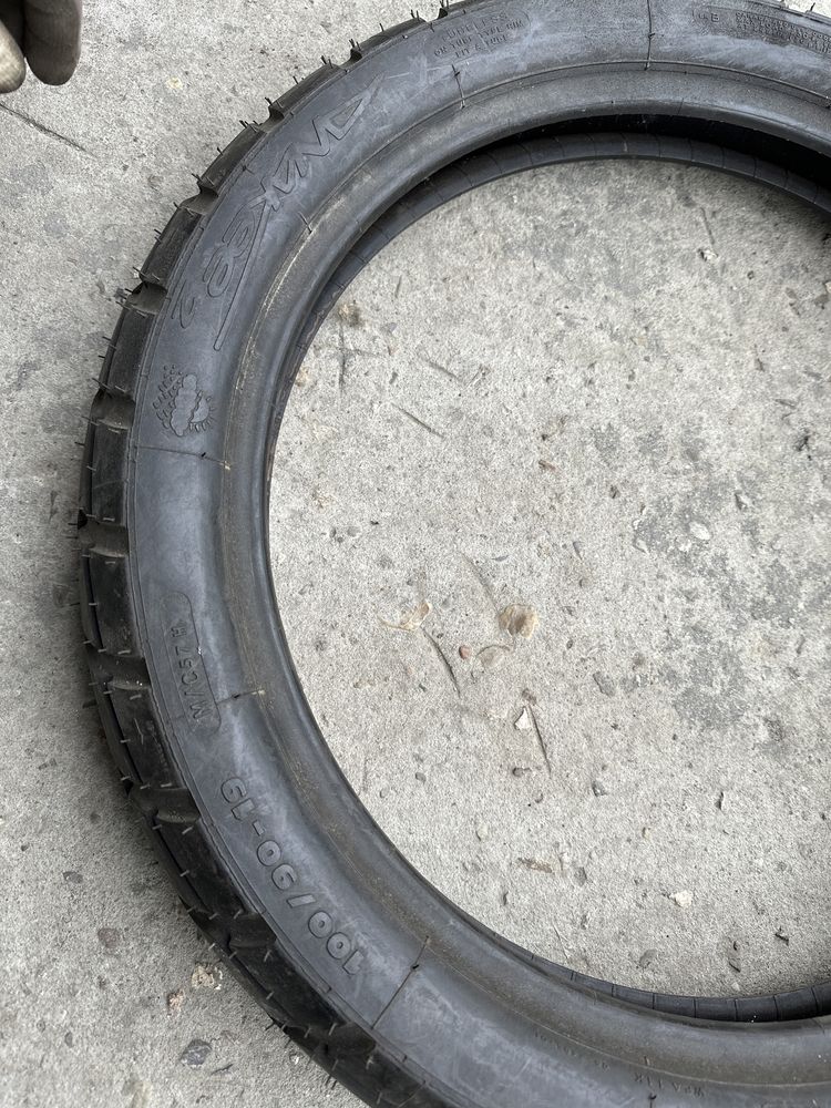 100/90-19 m/c 57h michelin anakee 2