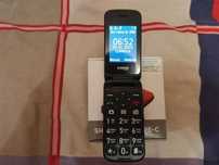 Мобільний телефон Sigma mobile Comfort 50 Shell DUO Type-C Red-Black