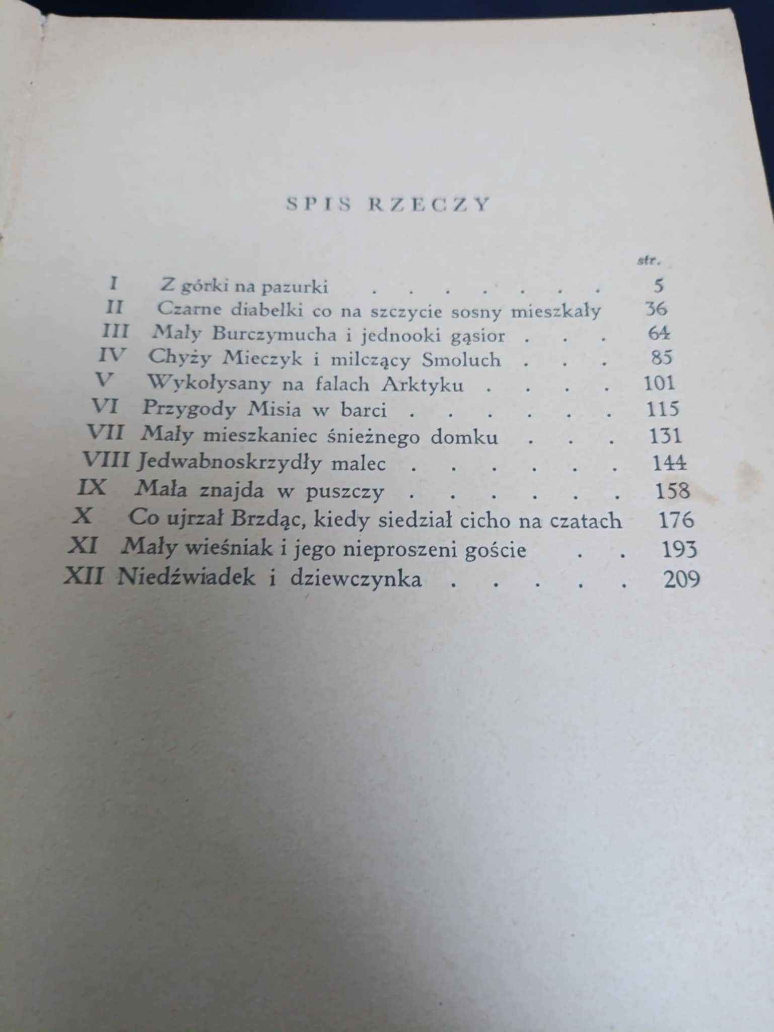 Dzieci puszczy - Charles G. D. Roberts z 1935 roku