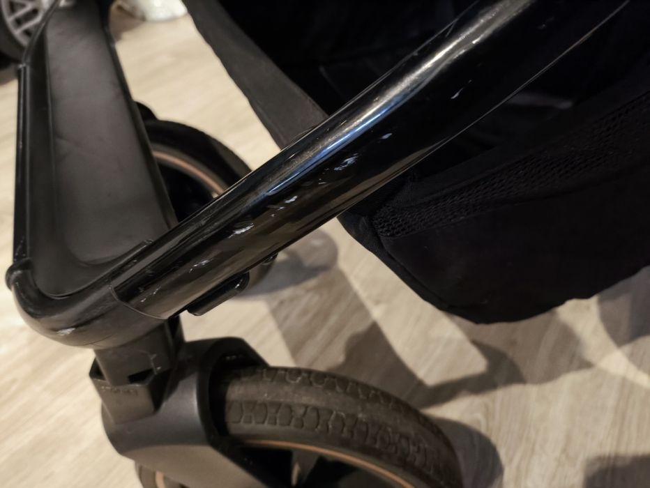 Wózek dziecięcy Venicci Tinum 2.0 2w1 - Stylish Black