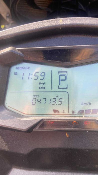 Cf Moto 1000 zadbana