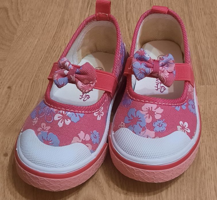 Макасіни (кеди) Arial для дівчинки, 24 розмір
