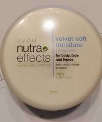 AVON Nutra effects velvet soft aksamitny krem nawilżający do ciała